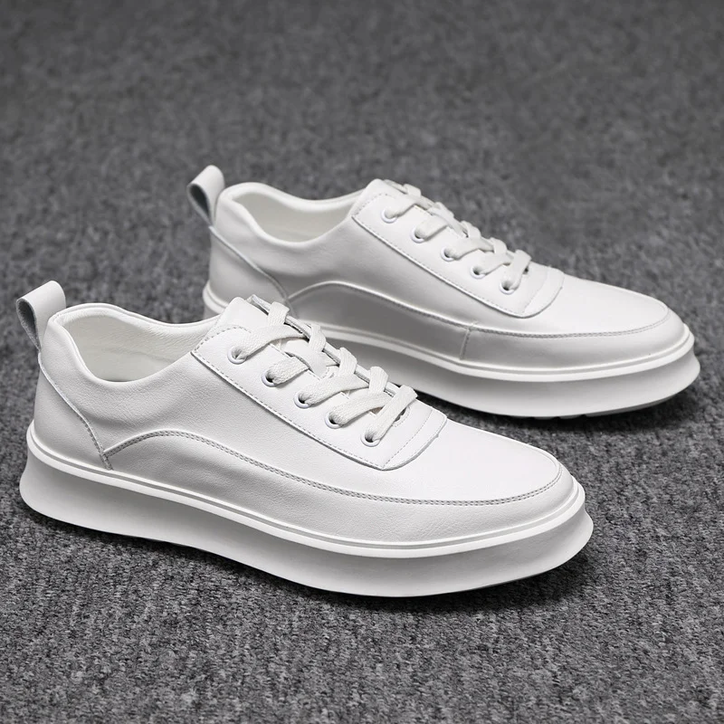 Spring Breathable Small White Shoes for Men's Shoes 2023 New Trend White Board Shoes Versatile Casual Shoes Off White Shoes Male
Spring Breathable Small White Shoes for Men's Shoes 2023 New Trend White Board Shoes Versatile Casual Shoes Off White Shoes Male