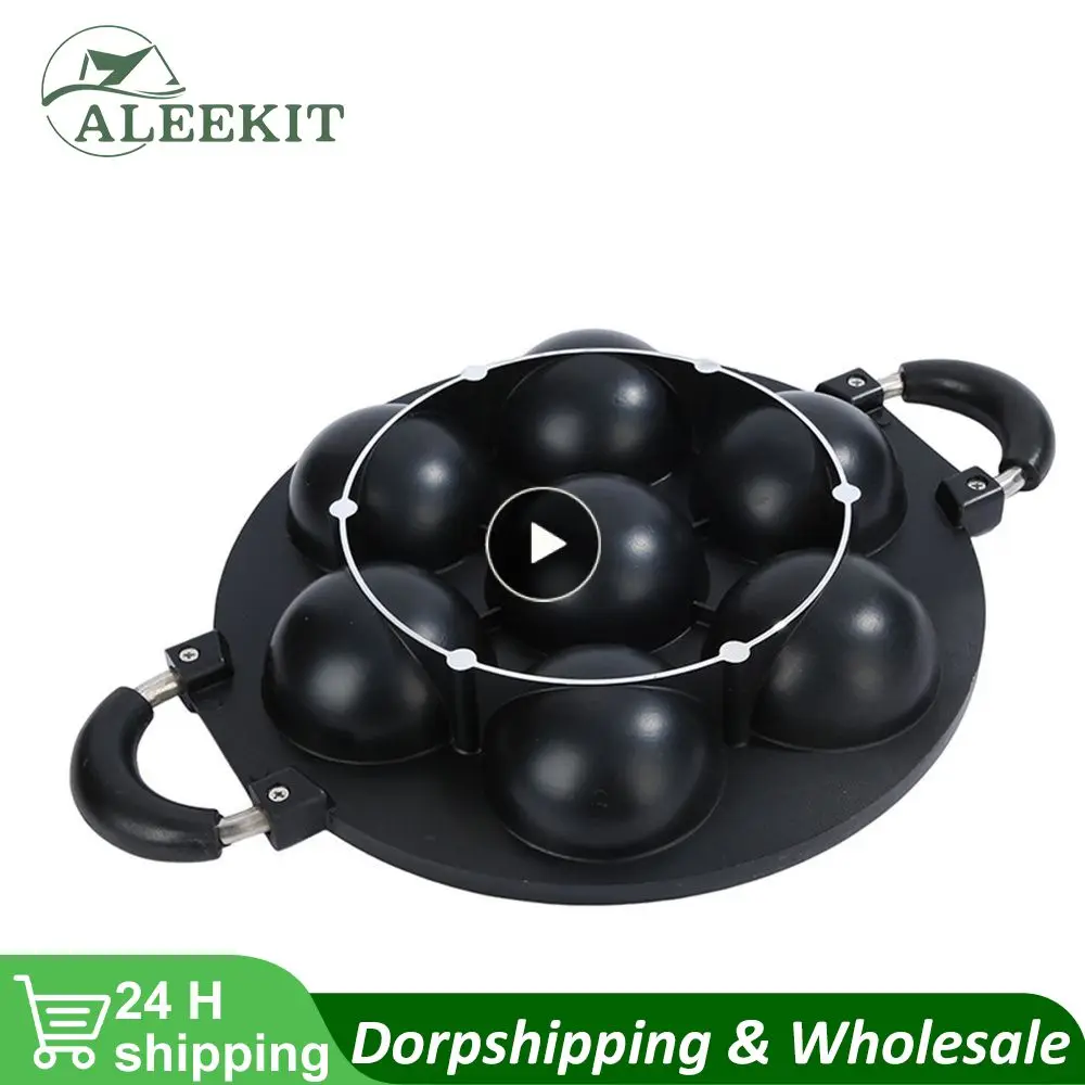 1/3PCS Less Fumes Baking Dish Durable 7 Hole Egg Waffle Baking Dish 7 Holes Flux Bottom Round Hole Baking Tray 
1/3PCS Less Fumes Baking Dish Durable 7 Hole Egg Waffle Baking Dish 7 Holes Flux Bottom Round Hole Baking Tray