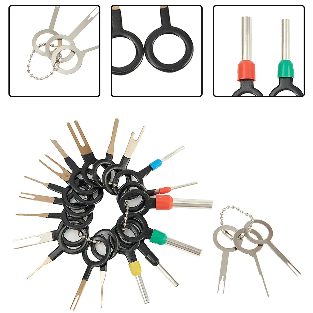 21Pcs Terminal Remover Tools Car Wiring Connector Extractor Replacement Set Repair Universal Useful Accessories
21Pcs Terminal Remover Tools Car Wiring Connector Extractor Replacement Set Repair Universal Useful Accessories
