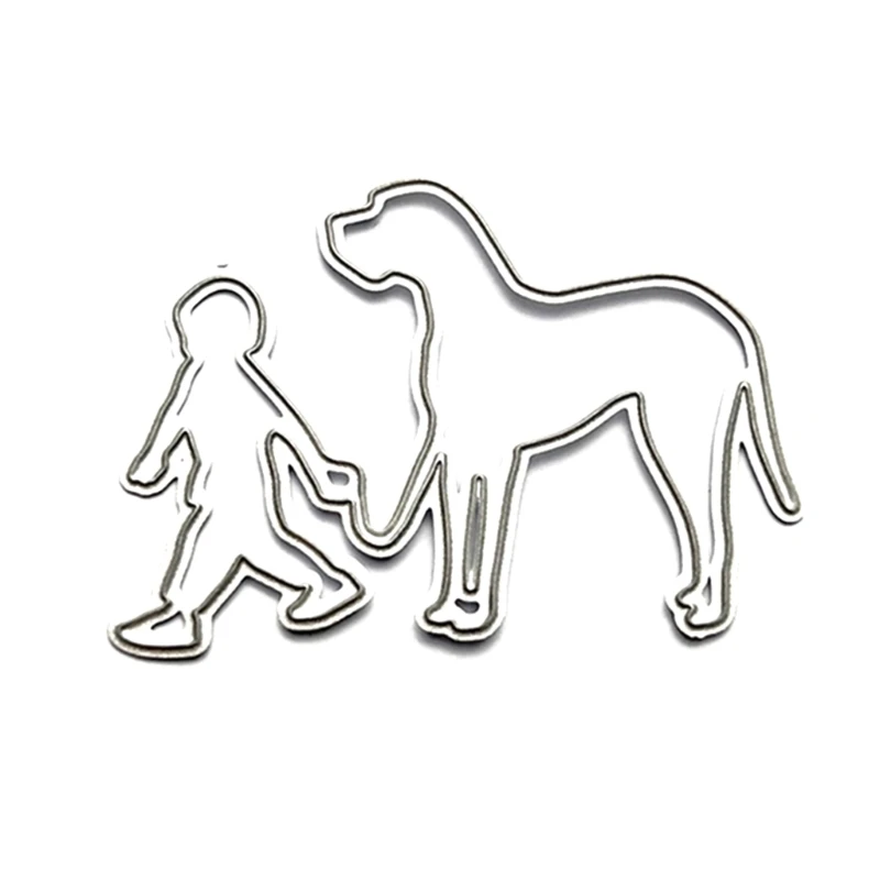 Walk the Dog Die Cuts for Card Making Scrapbooking Paper Craft DIY Template Mold DropShip
Walk the Dog Die Cuts for Card Making Scrapbooking Paper Craft DIY Template Mold DropShip
