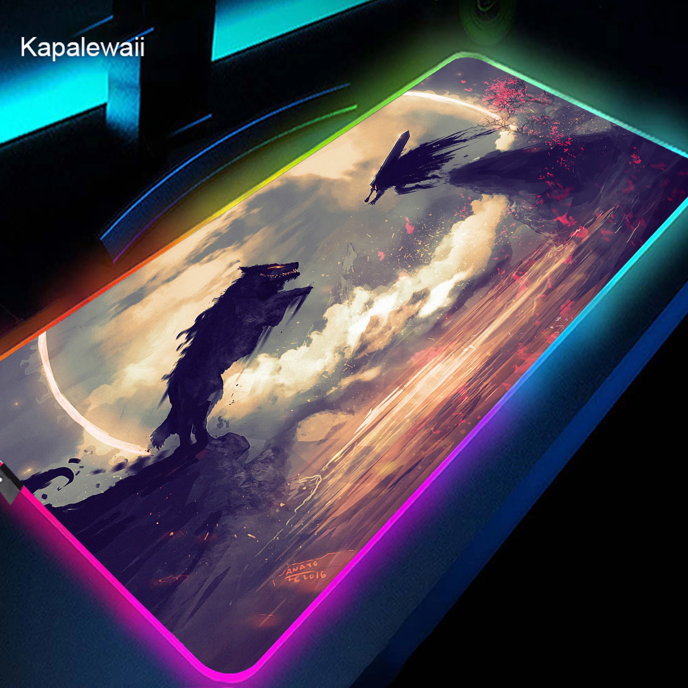 90x40cm Larg Mouse Pad Berserk RGB Mousepad Xxl Mouse Mat Pad on The Table Gamer Carpet Table Mat Office Accessiores Desk Mica
90x40cm Larg Mouse Pad Berserk RGB Mousepad Xxl Mouse Mat Pad on The Table Gamer Carpet Table Mat Office Accessiores Desk Mica