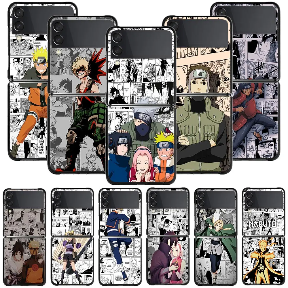 Black Phone Case For Samsung Galaxy Z Flip 3 ZFlip3 5G Cover Hard PC zflip ZF3 Folding Funda Naruto Manga Akatsuki Kakashi
Black Phone Case For Samsung Galaxy Z Flip 3 ZFlip3 5G Cover Hard PC zflip ZF3 Folding Funda Naruto Manga Akatsuki Kakashi