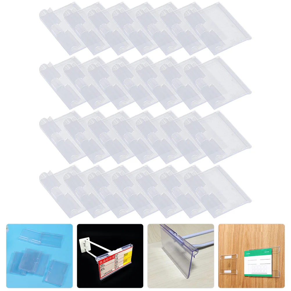 Transparent Price Tag Label Holder Retail Display Shelves Accessories Clip Clear Discount Storage Bin Labels
Transparent Price Tag Label Holder Retail Display Shelves Accessories Clip Clear Discount Storage Bin Labels