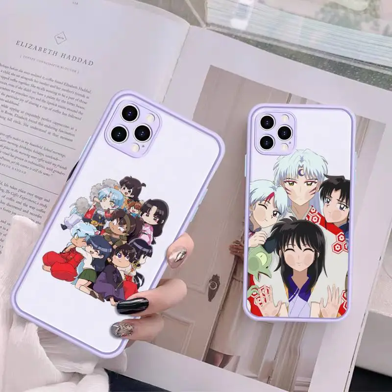 Anime Inuyasha Phone Case for iPhone X XR XS 7 8 Plus 11 12 13 pro MAX 13mini Translucent Matte Case
Anime Inuyasha Phone Case for iPhone X XR XS 7 8 Plus 11 12 13 pro MAX 13mini Translucent Matte Case