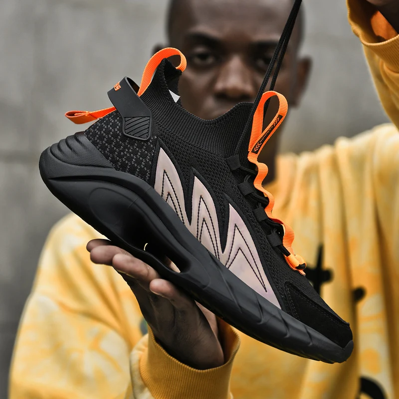 Summer Sneakers Men Non-slip Casual Men Running Shoes Tenis Masculino Luxury Sport Shoes For Men Trainers Male Shoes 39-46
Summer Sneakers Men Non-slip Casual Men Running Shoes Tenis Masculino Luxury Sport Shoes For Men Trainers Male Shoes 39-46