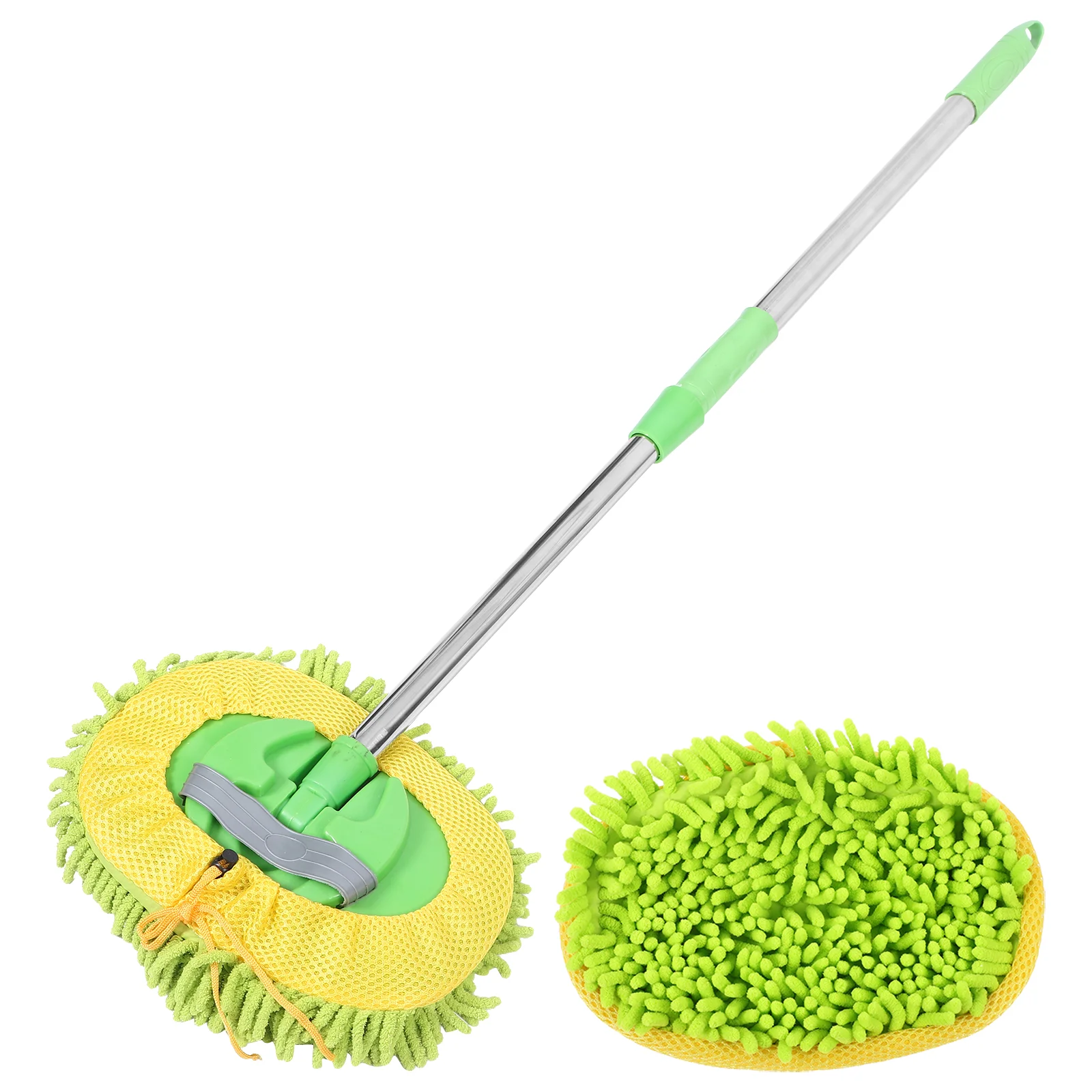

Cleansing Brush Car Washing Long Handle Heavy Duty Mop Microfiber The Plastic Cleaning Brushes Rv Maintenance