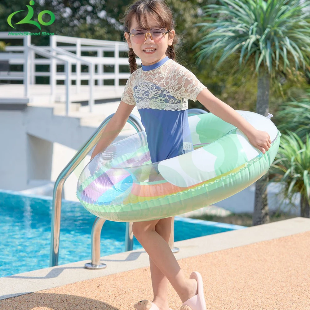 Rainbow Print Inflatable Ring Quick Inflation Different Specifications Creative Kids Swimming Ring Swimming Pool Accessories
Rainbow Print Inflatable Ring Quick Inflation Different Specifications Creative Kids Swimming Ring Swimming Pool Accessories