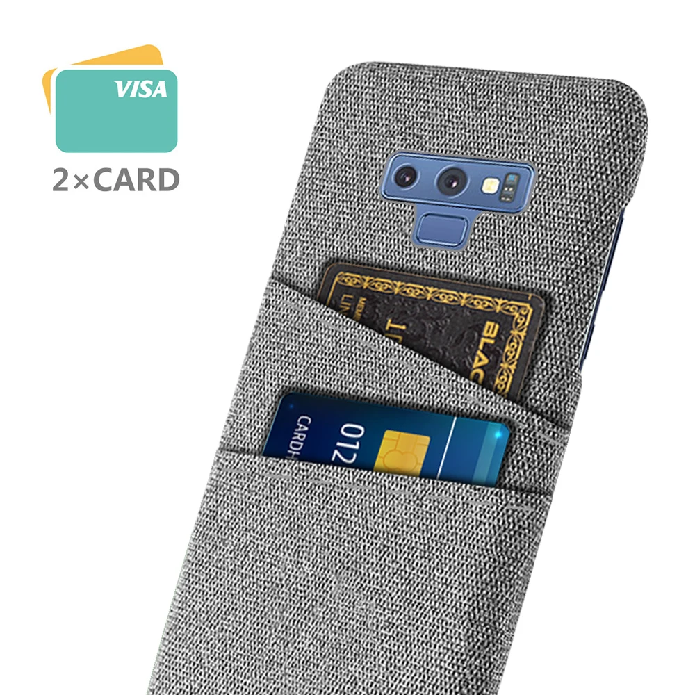Case For Samsung Galaxy Note 9 Cover Luxury Fabric Dual Card Phone Coque For Samsung Note9 Hard Funda For Samsung Note 8 9 Capa
Case For Samsung Galaxy Note 9 Cover Luxury Fabric Dual Card Phone Coque For Samsung Note9 Hard Funda For Samsung Note 8 9 Capa