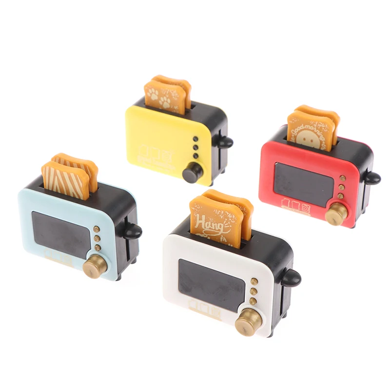 1/12 миниатюрная машинка для кукольного домика с красивым тостером, миниатюрная машинка для хлеба, кухонные украшения, Миниатюрные аксессуар...
1/12 миниатюрная машинка для кукольного домика с красивым тостером, миниатюрная машинка для хлеба, кухонные украшения, Миниатюрные аксессуар...