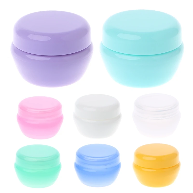 1pc Sample Bottle Cosmetic Makeup Jar Pot Cream Lip Balm Container Inner Lid Drop Shipping
1pc Sample Bottle Cosmetic Makeup Jar Pot Cream Lip Balm Container Inner Lid Drop Shipping