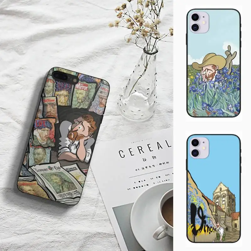 Van Gogh's Artwork Phone Case Fundas Shell Cover For Iphone 6 6s 7 8 Plus Xr X Xs 11 12 13 Mini Pro Max
Van Gogh's Artwork Phone Case Fundas Shell Cover For Iphone 6 6s 7 8 Plus Xr X Xs 11 12 13 Mini Pro Max
