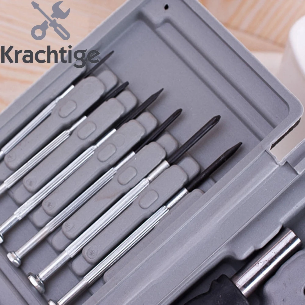 Krachtige 24Pcs Household Tools Set For Car computer phone Multi-function w/Toolbox Mixed Ironware Hardware Kit Box
Krachtige 24Pcs Household Tools Set For Car computer phone Multi-function w/Toolbox Mixed Ironware Hardware Kit Box