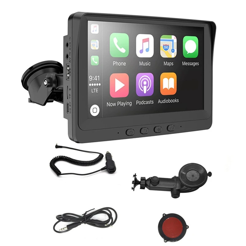 Car Monitor Portable Wireless Carplay Navigation For All Cars Screen Universal Touch Control Display Android Auto Siri
Car Monitor Portable Wireless Carplay Navigation For All Cars Screen Universal Touch Control Display Android Auto Siri