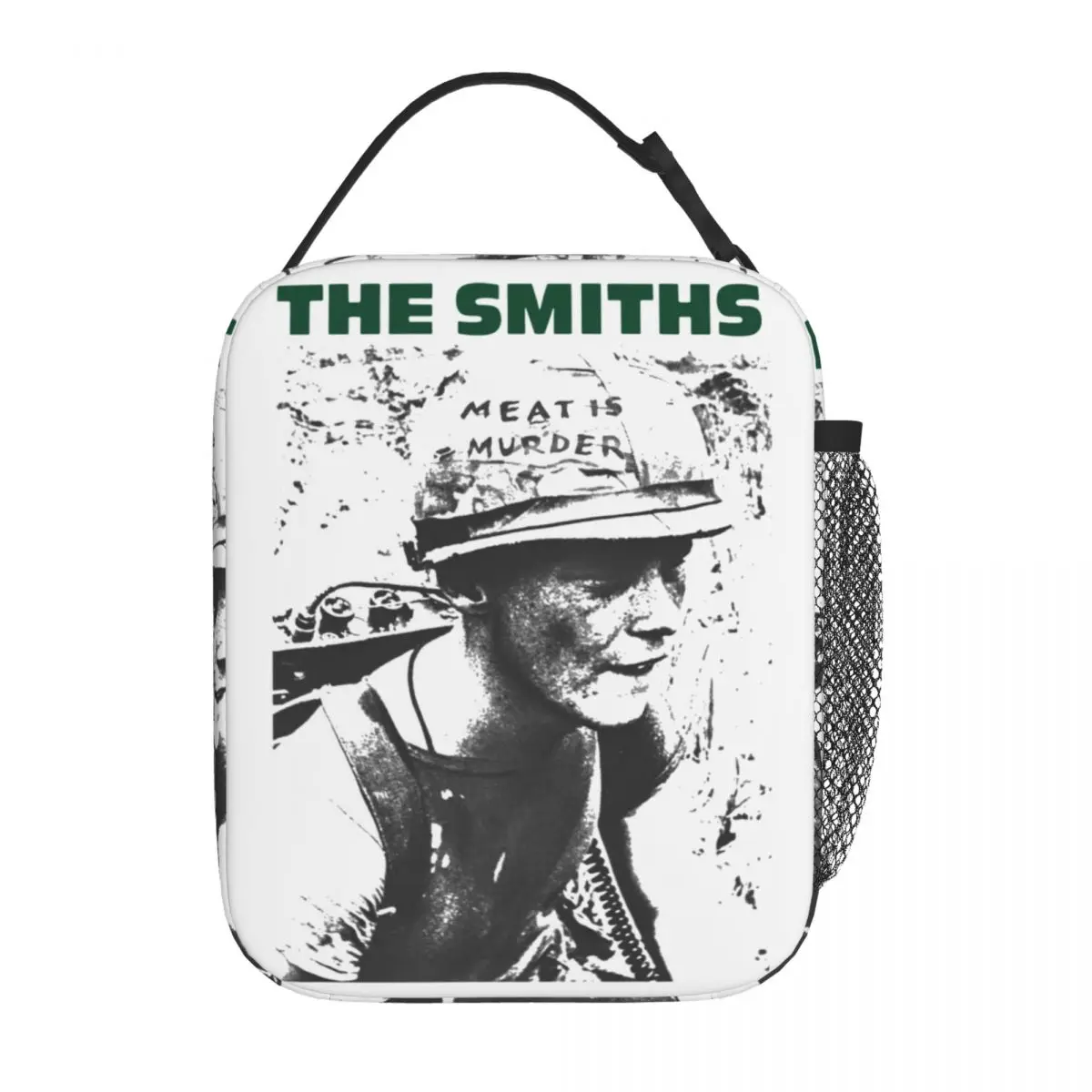 The Smiths Song Meat Is Murder Insulated Lunch Tote Bag Punk Rock Morissey Lunch Container Cooler Thermal Lunch Box School
The Smiths Song Meat Is Murder Insulated Lunch Tote Bag Punk Rock Morissey Lunch Container Cooler Thermal Lunch Box School