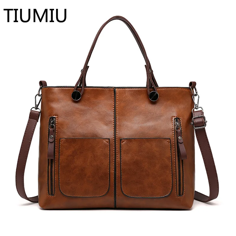 Vintage Womens Hand bags Double Pocket Designers Luxury Handbags Shoulder Bags Female Top-handle Bags Sac a Main Brand Handbags
Vintage Womens Hand bags Double Pocket Designers Luxury Handbags Shoulder Bags Female Top-handle Bags Sac a Main Brand Handbags