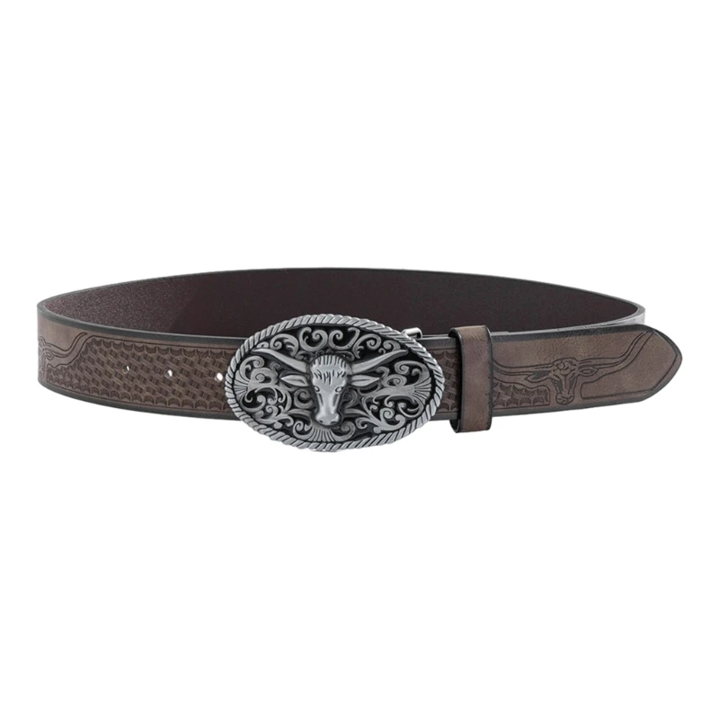 WesternStyle Men Belt for Pants Engraved Pattern Waist Belt Male Accessories Drop Shipping
WesternStyle Men Belt for Pants Engraved Pattern Waist Belt Male Accessories Drop Shipping