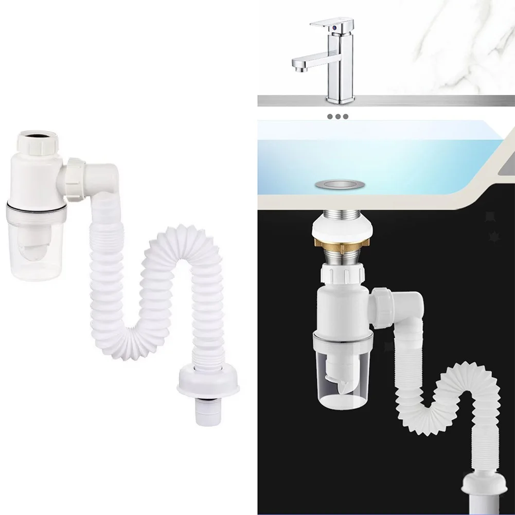 1pc Sink Deodorant ABS Basin Kitchen Hose Strainer Drain Pipe Bathroom Kitchen Drainage Pipeline Accessories 32mm
1pc Sink Deodorant ABS Basin Kitchen Hose Strainer Drain Pipe Bathroom Kitchen Drainage Pipeline Accessories 32mm