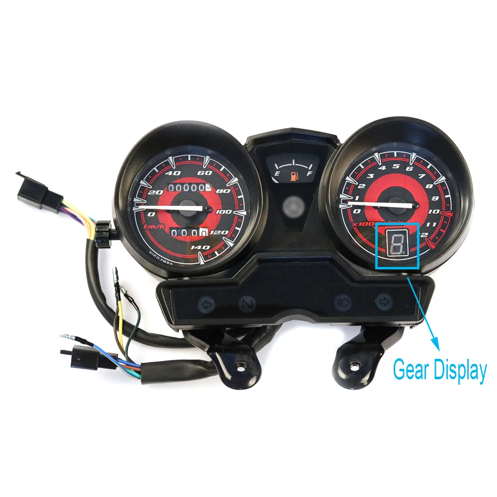 Tachometer Motorcycle Speedometer Odometer for YAMAHA YBR125 YBR YB 125 JYM125 New Meter Instrument Tach
Tachometer Motorcycle Speedometer Odometer for YAMAHA YBR125 YBR YB 125 JYM125 New Meter Instrument Tach