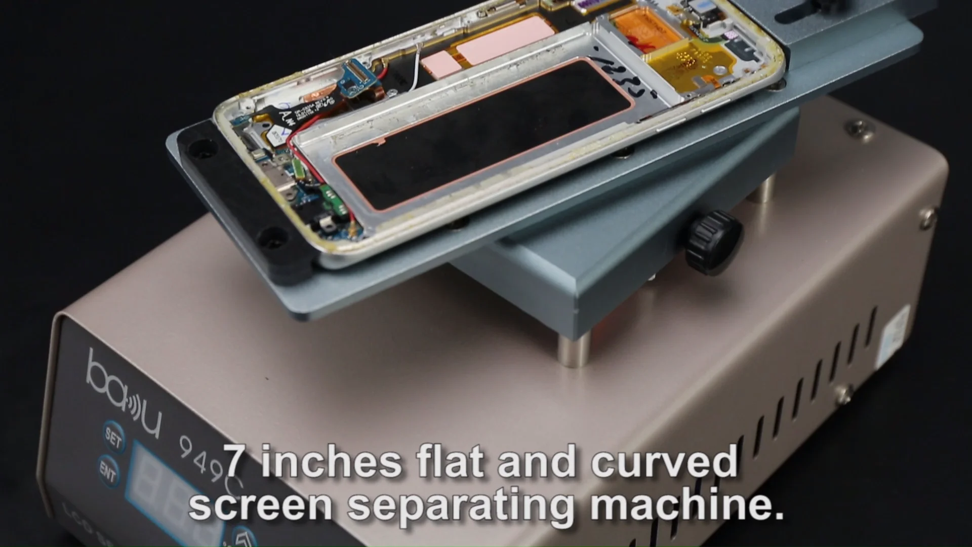 Best 360 rotating protector lcd separator BAKU ba-949c fast heating mobile screen separator machine lcd screen repair machine
Best 360 rotating protector lcd separator BAKU ba-949c fast heating mobile screen separator machine lcd screen repair machine