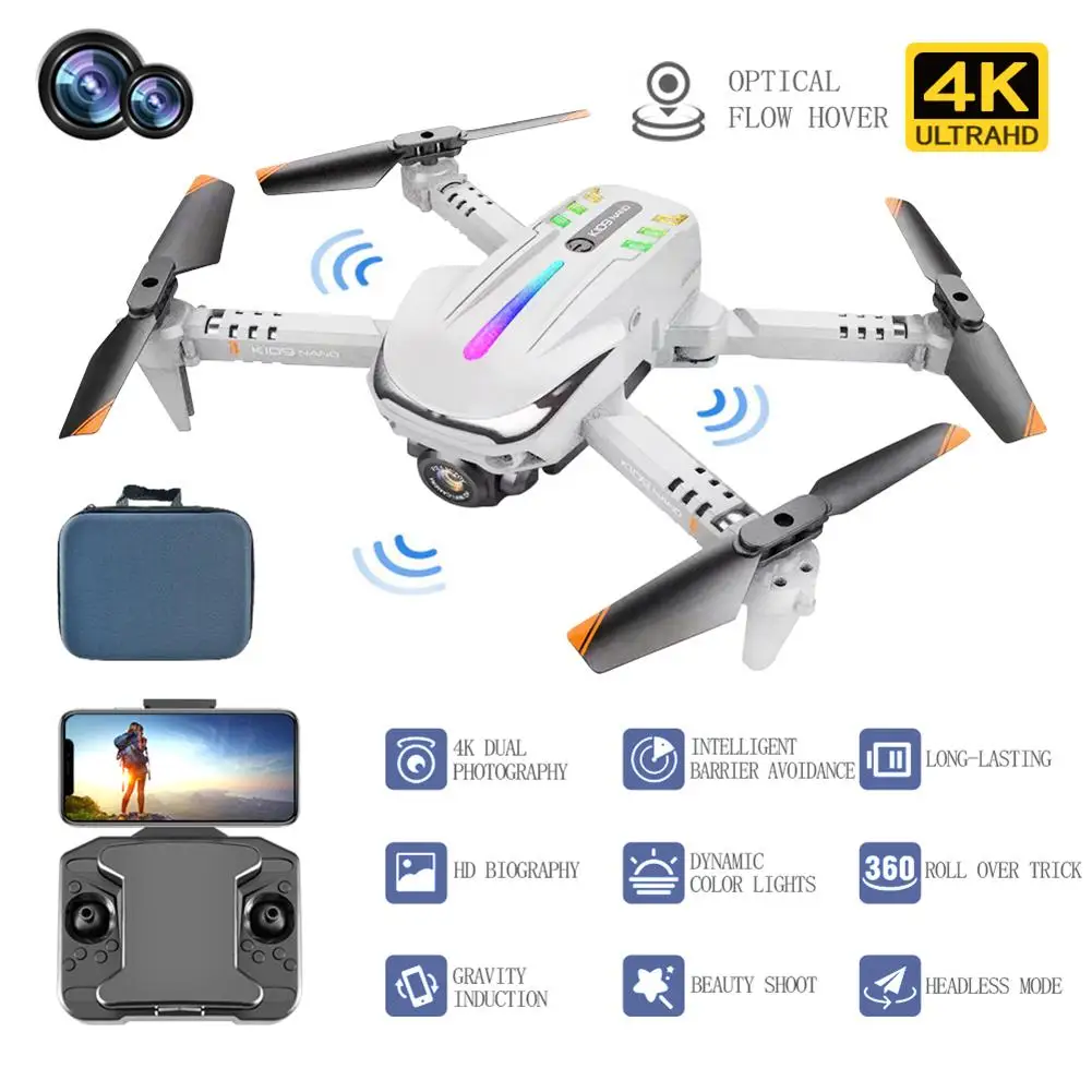 S1 Wi-fi Mini Drone With Wifi Signal Obstacle Avoidance Function Single /dual Camera 4k Infrared Drone
S1 Wi-fi Mini Drone With Wifi Signal Obstacle Avoidance Function Single /dual Camera 4k Infrared Drone