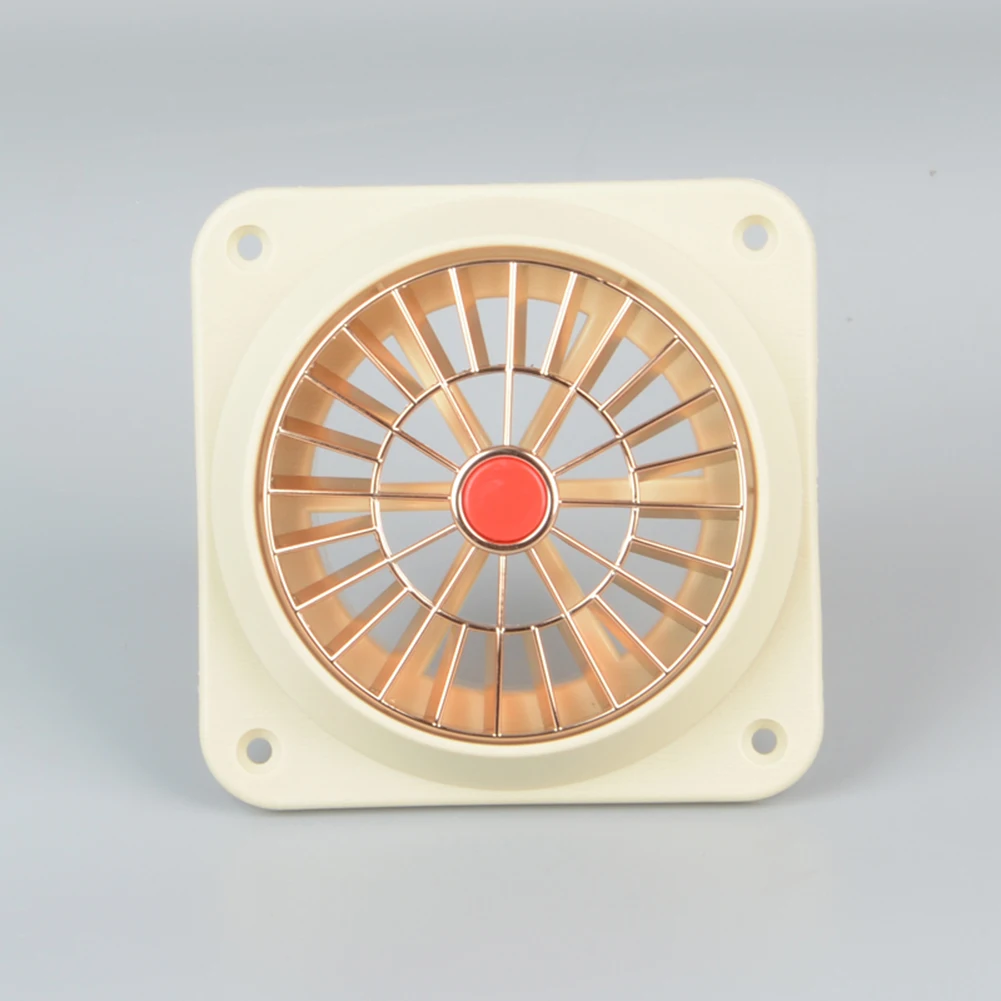 1pcs 75mm Universal Air Outlet Vent Cap Net Cover Cap Fan For Webasto Air Diesel Heater Can Rotate With The Wind For Eberspacher
1pcs 75mm Universal Air Outlet Vent Cap Net Cover Cap Fan For Webasto Air Diesel Heater Can Rotate With The Wind For Eberspacher