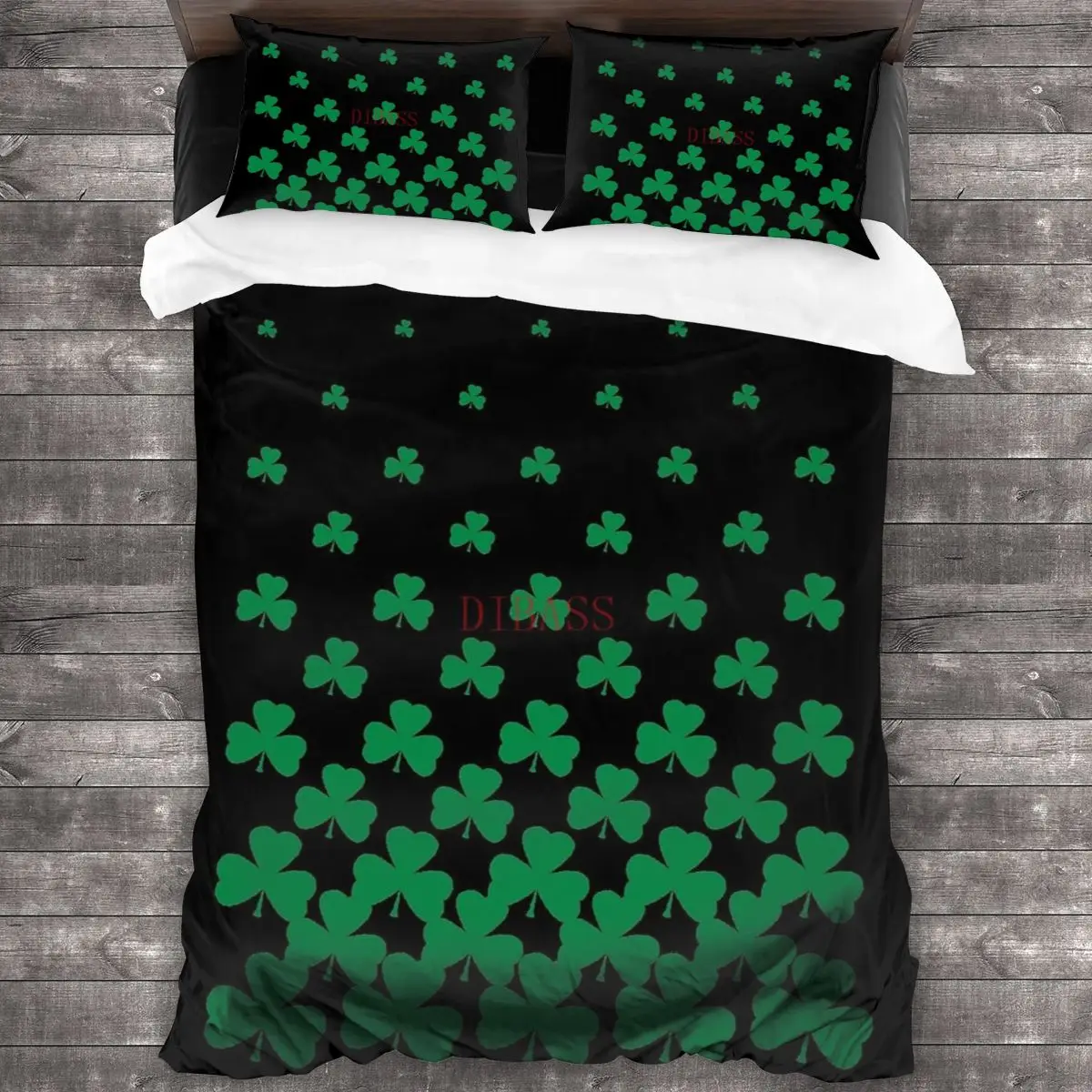 Irish Shamrock Art Soft Microfiber Comforter Set with 2 Pillowcase, Quilt Cover With Zipper Closure King Size Comforter Cover
Irish Shamrock Art Soft Microfiber Comforter Set with 2 Pillowcase, Quilt Cover With Zipper Closure King Size Comforter Cover