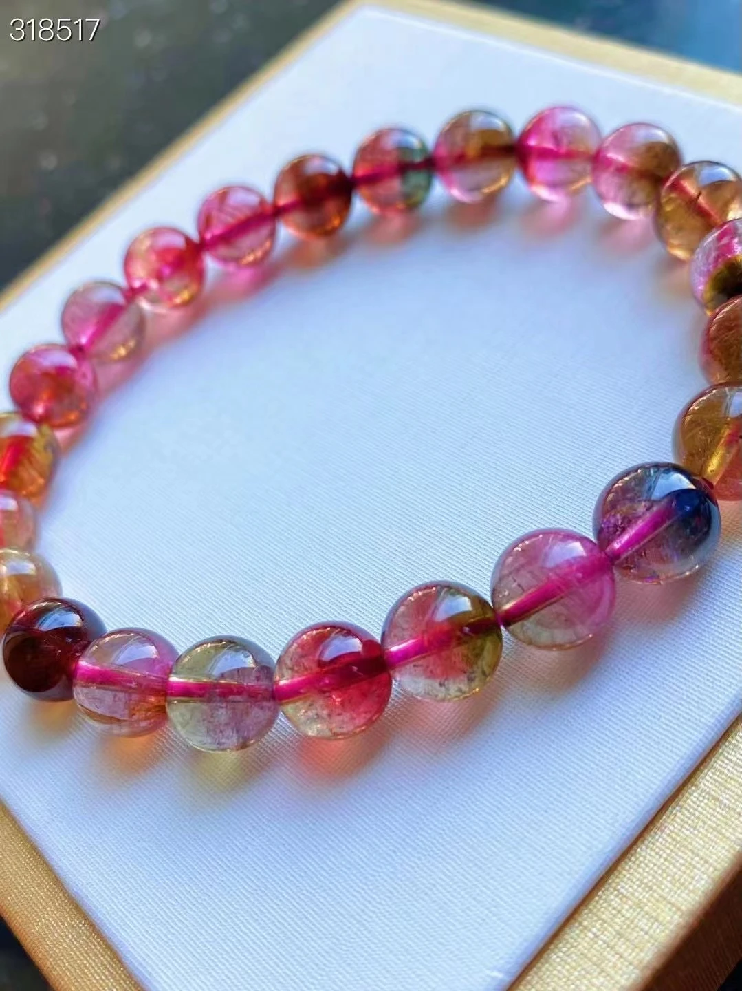 Natural Red Tourmaline Beads Bracelet 8.2mm Clear Round Beads Watermelon Red Tourmaline Women Jewelry AAAAAAA
Natural Red Tourmaline Beads Bracelet 8.2mm Clear Round Beads Watermelon Red Tourmaline Women Jewelry AAAAAAA