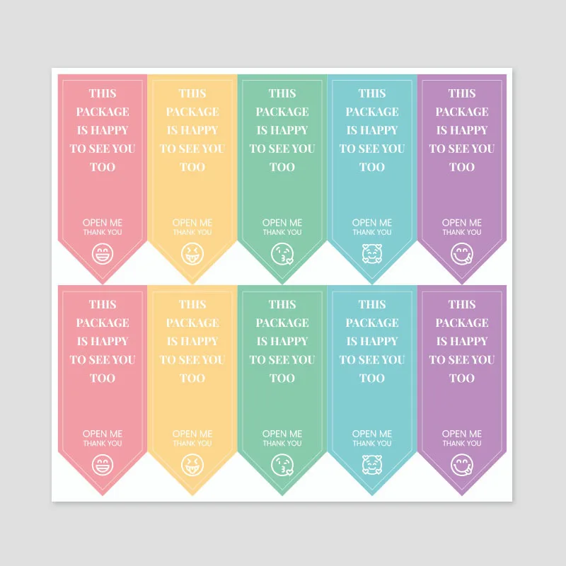 100Pcs-10Sheets 3*7.5CM Cute Thank You Stickers Labels For Gift Box Package Baking Wedding Wrapping Party Small Business
100Pcs-10Sheets 3*7.5CM Cute Thank You Stickers Labels For Gift Box Package Baking Wedding Wrapping Party Small Business