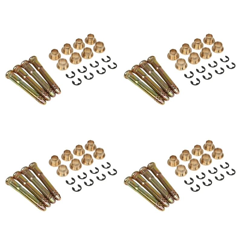 4X Car Door Hinge Pins Pin Bushing Repair Kit Fit For Honda Civic Accord Cr-V Crx Ek Eg
4X Car Door Hinge Pins Pin Bushing Repair Kit Fit For Honda Civic Accord Cr-V Crx Ek Eg