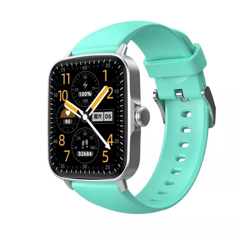 Smart Watch ZW26 Men Women BT Call 1.81inch Big Screen Health Monitoring AI Voice Assistant Customize Dial Smartwatch
Smart Watch ZW26 Men Women BT Call 1.81inch Big Screen Health Monitoring AI Voice Assistant Customize Dial Smartwatch