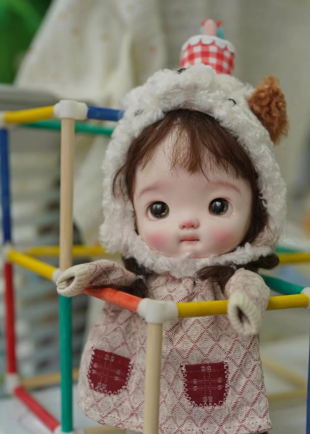 In stock 1/6 bjd doll tu niu Ball-jointed dolls No make up only head or head with body can choose
In stock 1/6 bjd doll tu niu Ball-jointed dolls No make up only head or head with body can choose