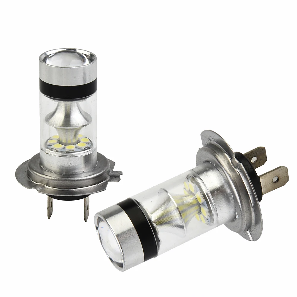Car Fog Light Headlights Bulbs Front Left Right Efficient High Power LED H7 Headlight Conversion High Low Beam
Car Fog Light Headlights Bulbs Front Left Right Efficient High Power LED H7 Headlight Conversion High Low Beam