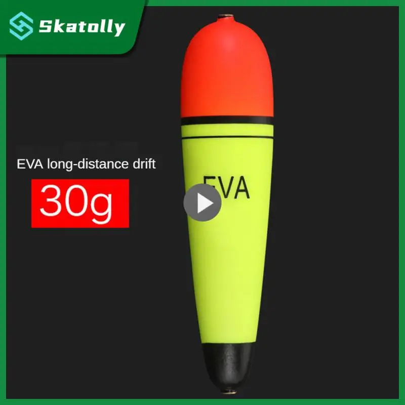 Drop Shape Durable Fishing Gear Metal Wire Port Float Throwing Is Far And Stable And Accurate Long-range Float Long Eva Material
Drop Shape Durable Fishing Gear Metal Wire Port Float Throwing Is Far And Stable And Accurate Long-range Float Long Eva Material