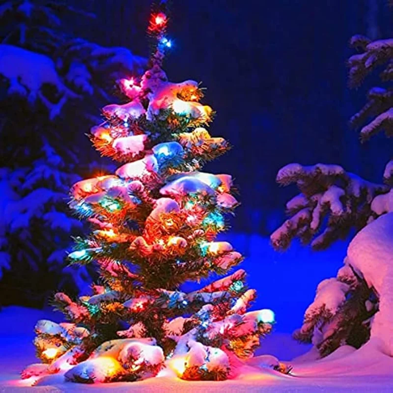 Outdoor Solar Lights 2 Pack Christmas Waterproof 200 LED String Multicolor Tree for Xmas Party Garden led solares para exterior
Outdoor Solar Lights 2 Pack Christmas Waterproof 200 LED String Multicolor Tree for Xmas Party Garden led solares para exterior