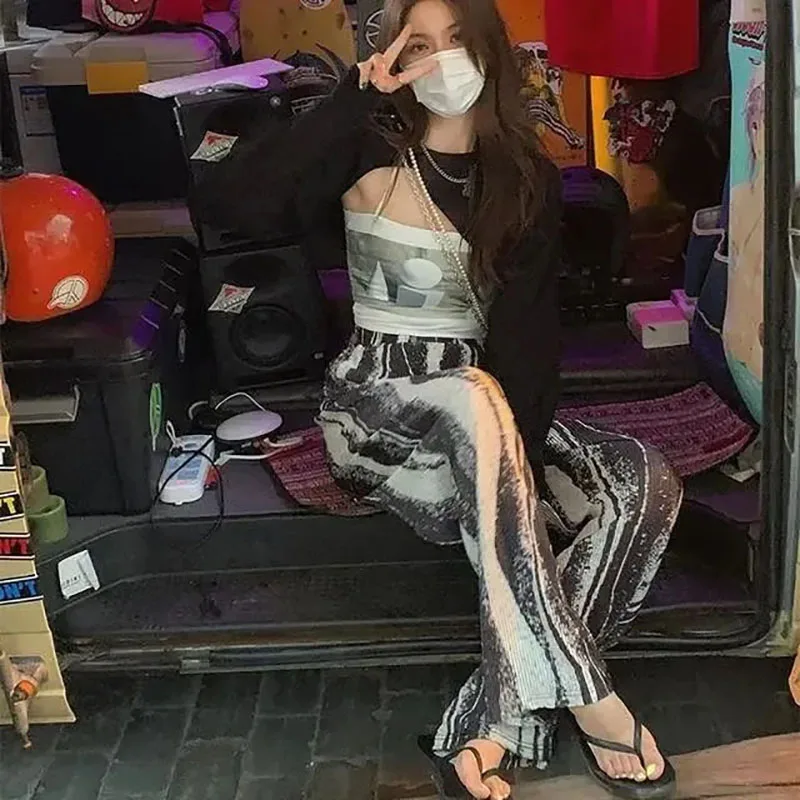 Y2k women's Thin Wide-leg Straight-leg Pants Loose Long Korean Version of the Trendy High-waist Casual Soft Trousers 2023 Clothi
Y2k women's Thin Wide-leg Straight-leg Pants Loose Long Korean Version of the Trendy High-waist Casual Soft Trousers 2023 Clothi