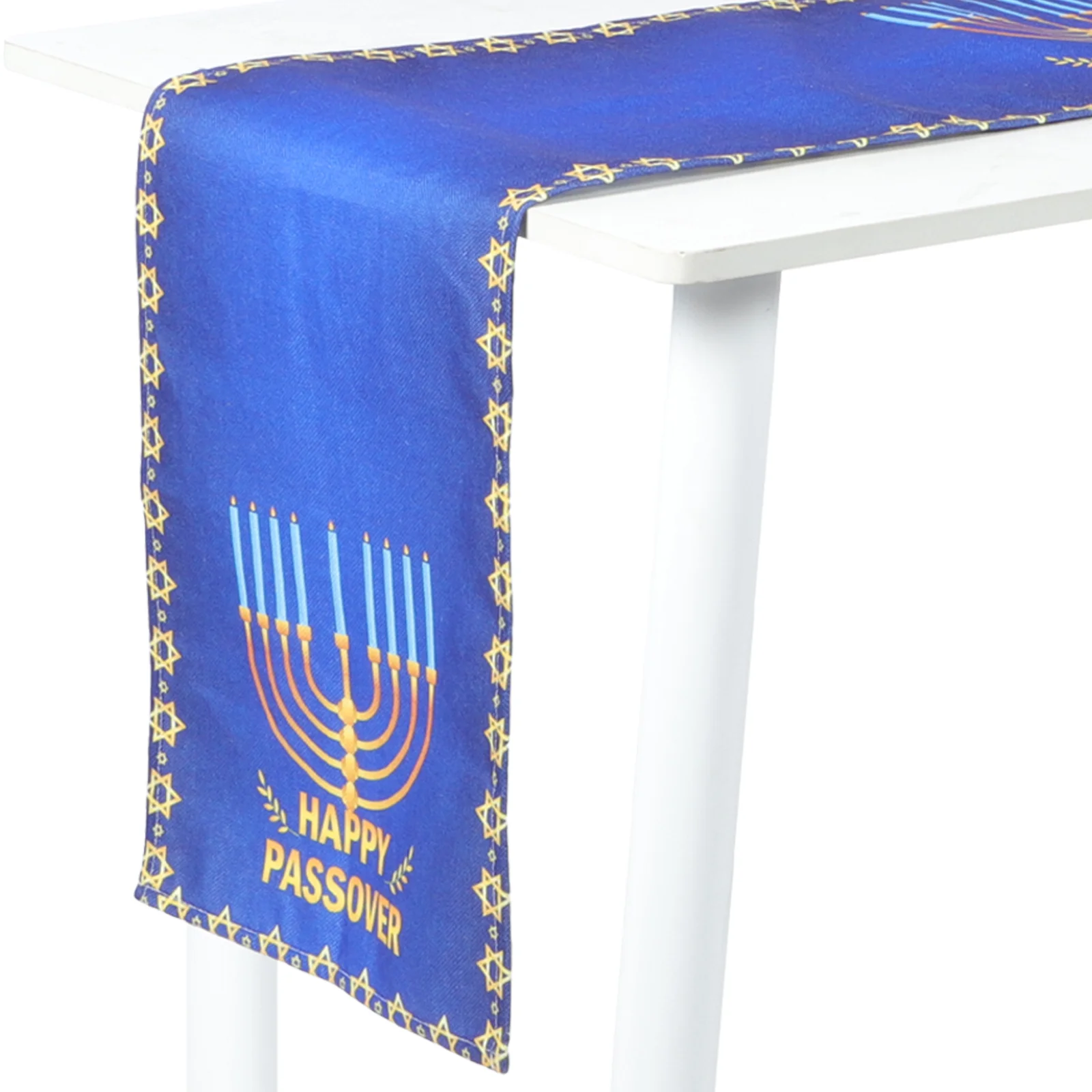 Table Runner Tablecloth Cover Decor Chanukah Hanukkah Menorah Jewish Festival Dining Settings Home Decorative Buffet Banquet
Table Runner Tablecloth Cover Decor Chanukah Hanukkah Menorah Jewish Festival Dining Settings Home Decorative Buffet Banquet