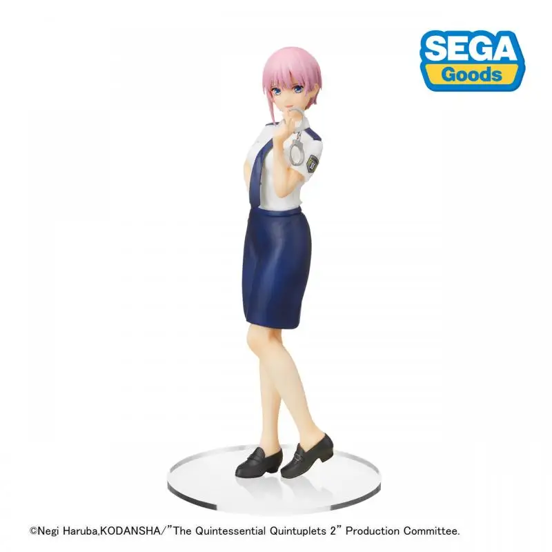Original The Quintessential Quintuplets Nakano Ichika Police Uniform Anime Figures Pvc Model Toys Ornaments Cartoon Figure Model
Original The Quintessential Quintuplets Nakano Ichika Police Uniform Anime Figures Pvc Model Toys Ornaments Cartoon Figure Model