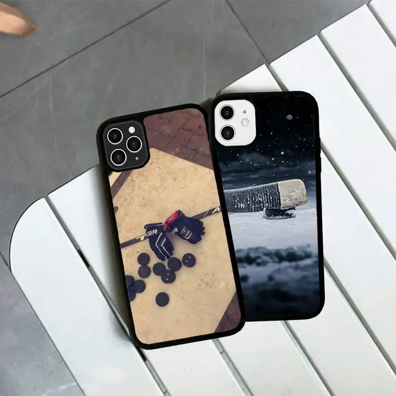 Ice Hockey Phone Case Silicone PC+TPU Case for iPhone 11 12 13 Pro Max 8 7 6 Plus X SE XR Hard Fundas
Ice Hockey Phone Case Silicone PC+TPU Case for iPhone 11 12 13 Pro Max 8 7 6 Plus X SE XR Hard Fundas
