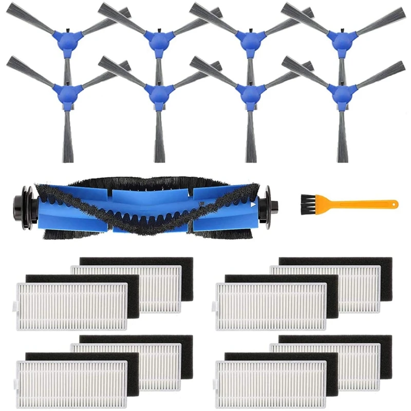 Аксессуары для Eufy RoboVac 11S, RoboVac 30, RoboVac 30C, RoboVac 15C, RoboVac 15T, RoboVac 25C, RoboVac 35C
Аксессуары для Eufy RoboVac 11S, RoboVac 30, RoboVac 30C, RoboVac 15C, RoboVac 15T, RoboVac 25C, RoboVac 35C