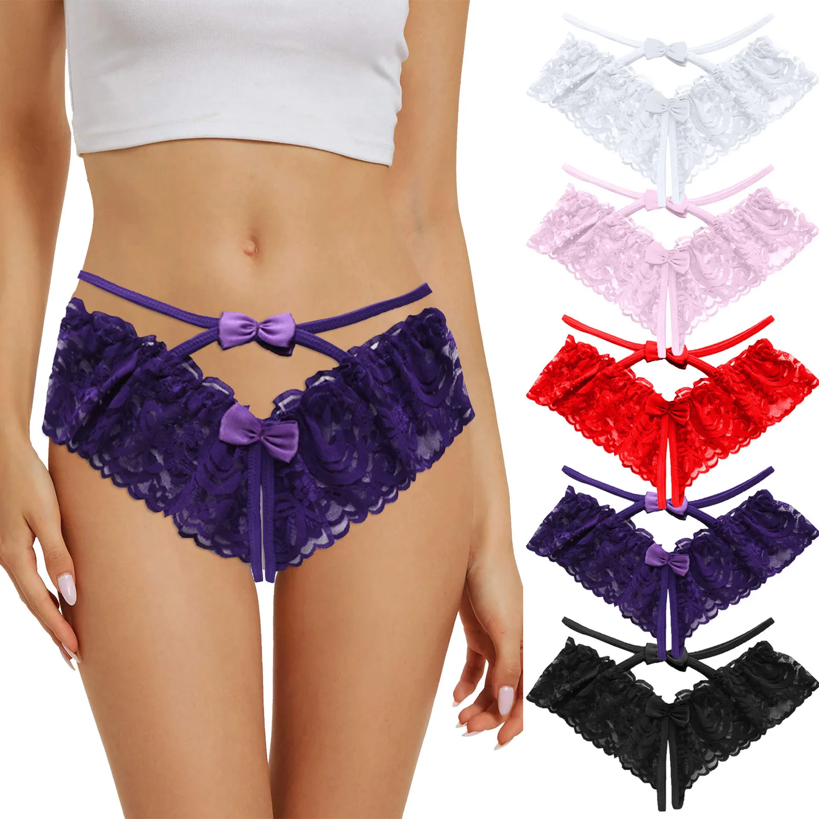 Сексуальные женские трусики, кружевное женское нижнее белье, Эротические трусики, горячее Прозрачное нижнее белье, женские стринги с откры...
Сексуальные женские трусики, кружевное женское нижнее белье, Эротические трусики, горячее Прозрачное нижнее белье, женские стринги с откры...