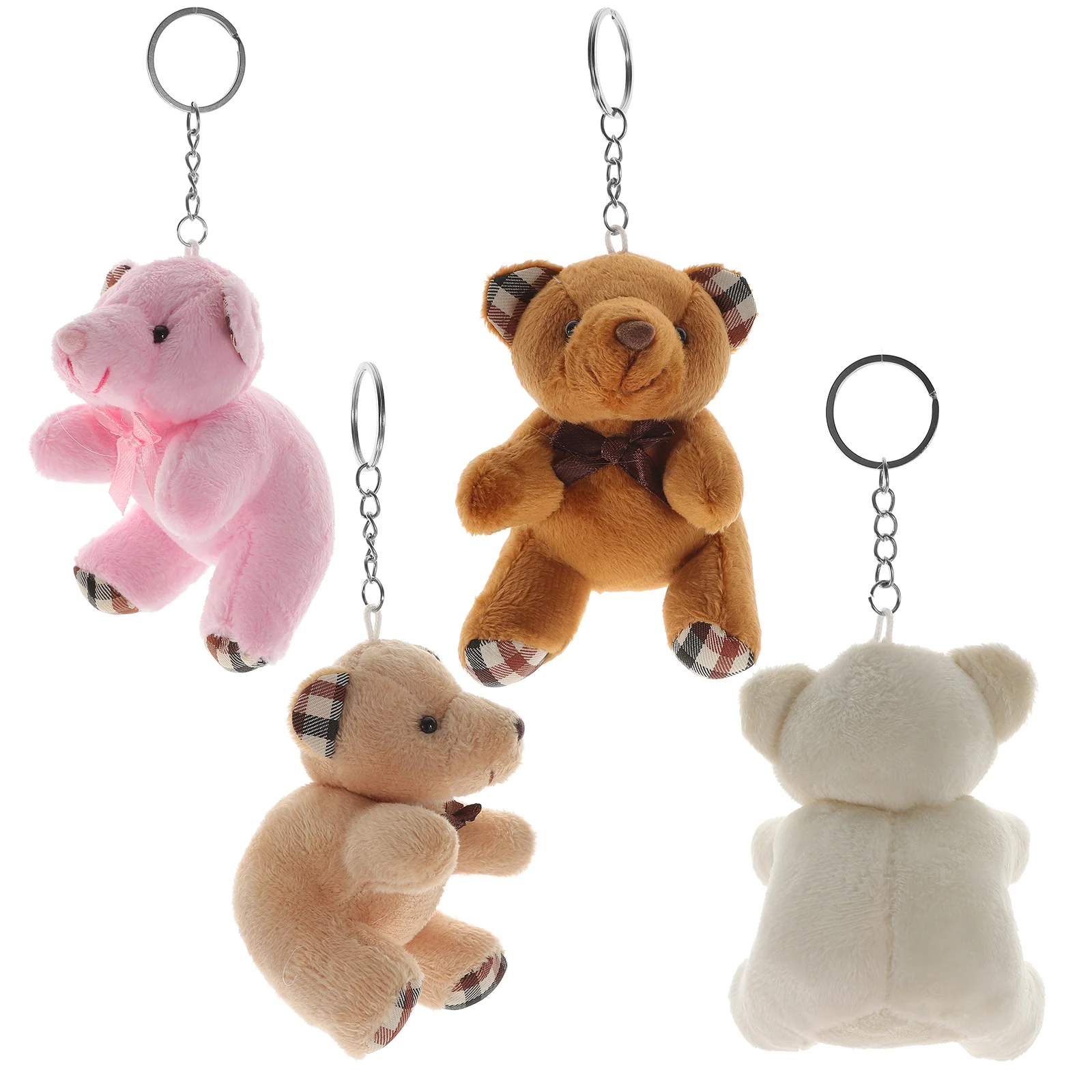 4pcs Animal Plush Purse Holders For Your Car Bear Keychain Keychain Cute Keychains Bulk Keychains Cute
4pcs Animal Plush Purse Holders For Your Car Bear Keychain Keychain Cute Keychains Bulk Keychains Cute