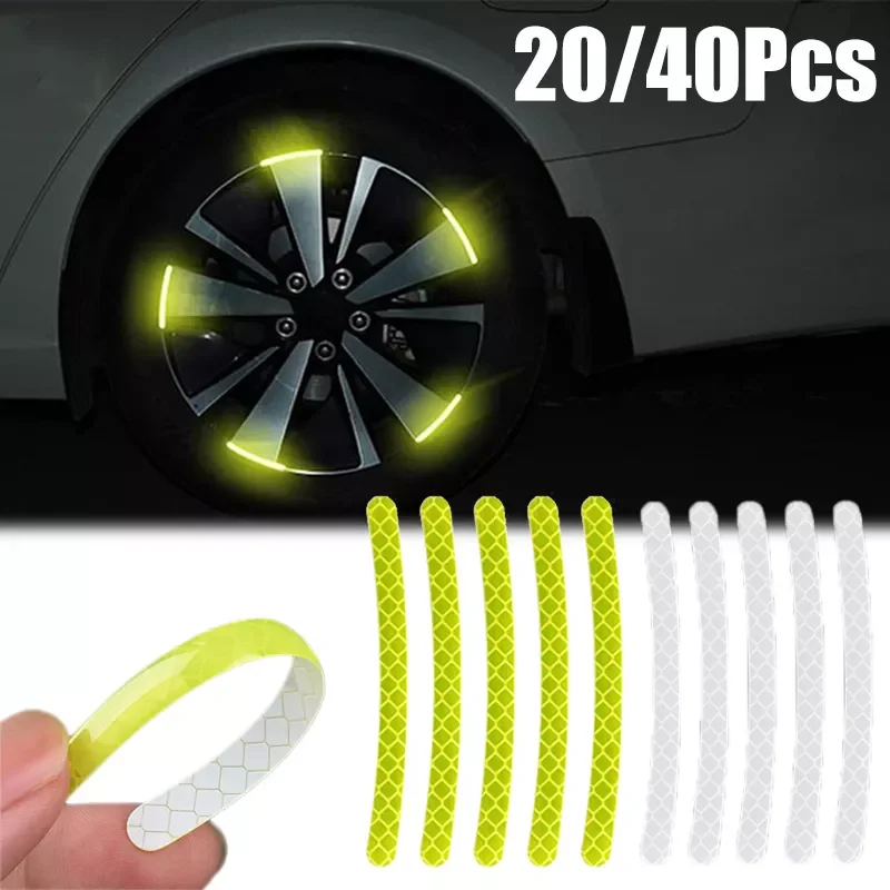 ROP Car Wheel Hub Reflective Sticker Set car Motorcycle Stripe Tape Decorative Stickers Car Decal Auto Exterior Accessories
ROP Car Wheel Hub Reflective Sticker Set car Motorcycle Stripe Tape Decorative Stickers Car Decal Auto Exterior Accessories