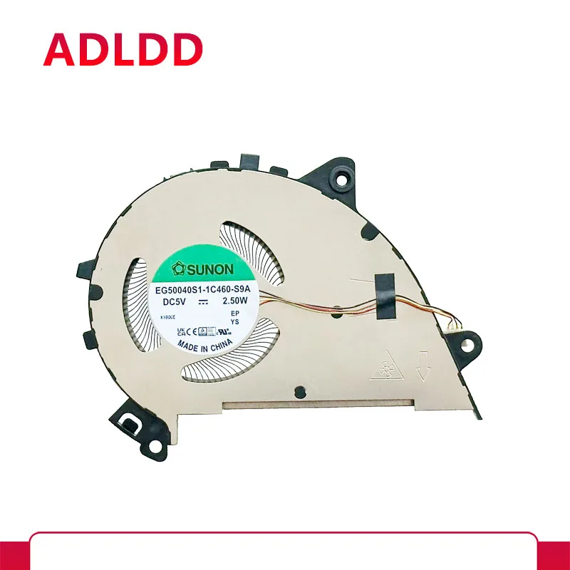 Laptop CPU Cooling Fan For ASUS ExpertBook B5 Flip B5402 EG50040S1-1C460-S9A DC5V 2.50W 4Pin DC280010DS0
Laptop CPU Cooling Fan For ASUS ExpertBook B5 Flip B5402 EG50040S1-1C460-S9A DC5V 2.50W 4Pin DC280010DS0