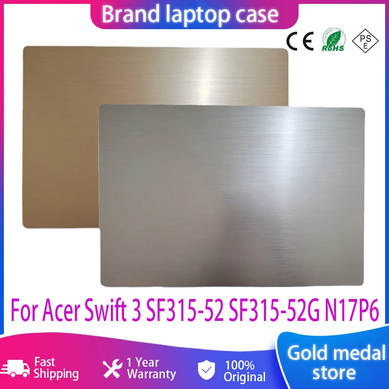 Новинка, оригинальная задняя крышка для ноутбука Acer Swift 3 SF315-52 N17P6, задняя крышка для ЖК-экрана, задняя крышка, задняя крышка, чехол для ноутбука 15,6 дюйма
Новинка, оригинальная задняя крышка для ноутбука Acer Swift 3 SF315-52 N17P6, задняя крышка для ЖК-экрана, задняя крышка, задняя крышка, чехол для ноутбука 15,6 дюйма