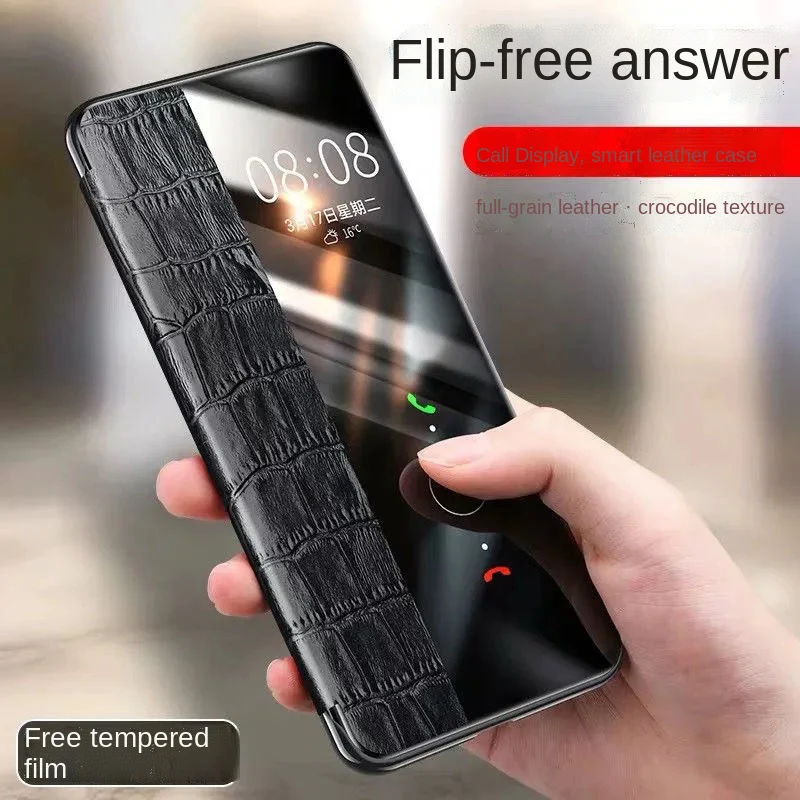 Genuine Leather Flip cases For honor 50 50 pro 50 se Case Luxury Original Smart Touch View Wake Sleep Up Protection
Genuine Leather Flip cases For honor 50 50 pro 50 se Case Luxury Original Smart Touch View Wake Sleep Up Protection