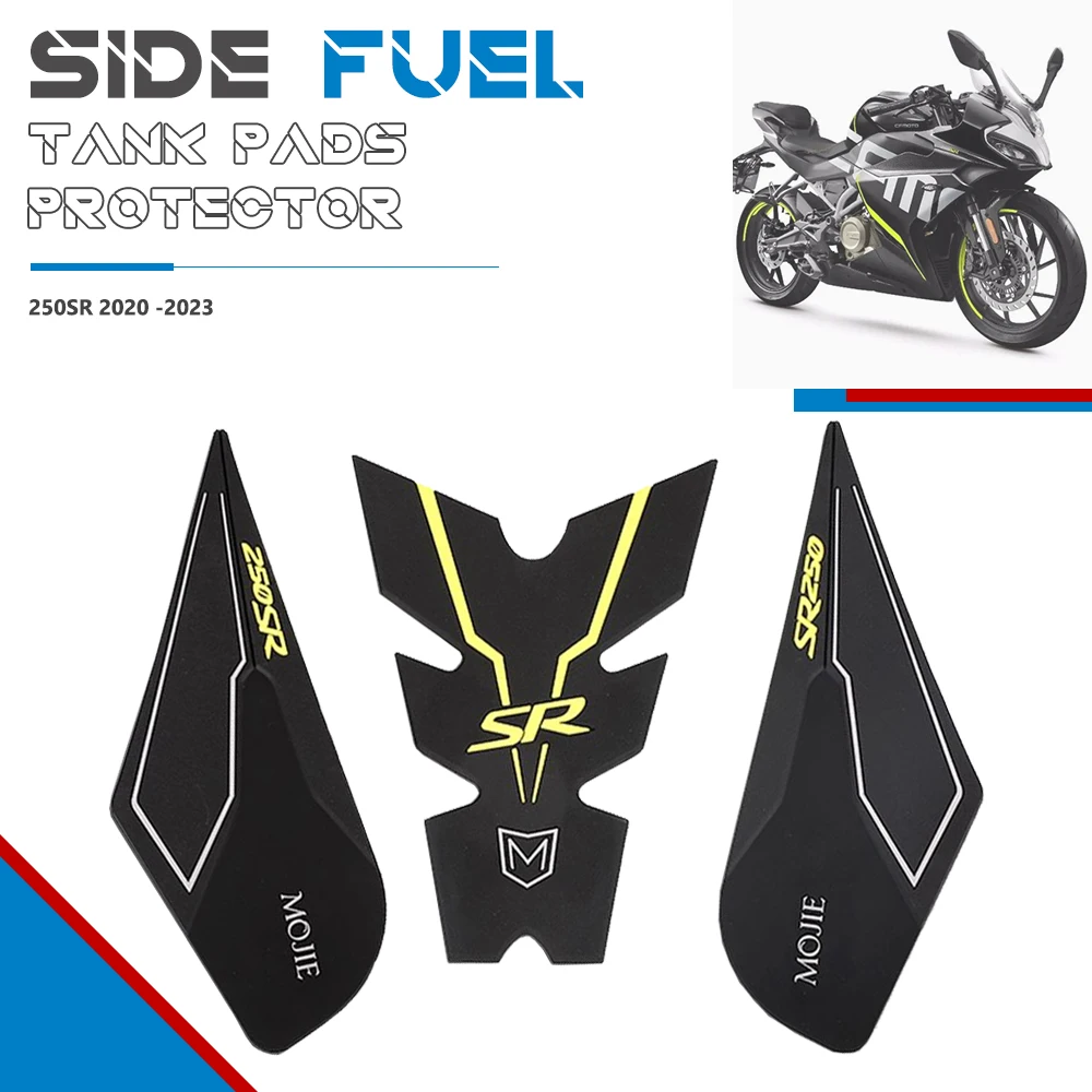 For CFMOTO 250SR 250sr 250 SR 2020 2021 2022 2023 Motorcycle Sticker Anti slip Fuel Tank Pad Decal Knee Side Fuel Traction Pad
For CFMOTO 250SR 250sr 250 SR 2020 2021 2022 2023 Motorcycle Sticker Anti slip Fuel Tank Pad Decal Knee Side Fuel Traction Pad