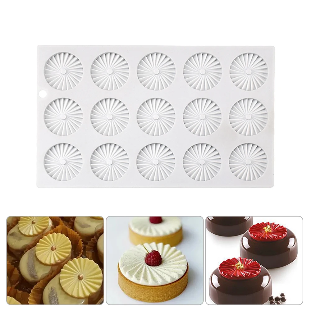 15 Cavity Origami Round Shape 3D French Dessert Decoration Tools DIY Chocolate Mousse Mould Pastry Wedding Cake Baking Tool
15 Cavity Origami Round Shape 3D French Dessert Decoration Tools DIY Chocolate Mousse Mould Pastry Wedding Cake Baking Tool