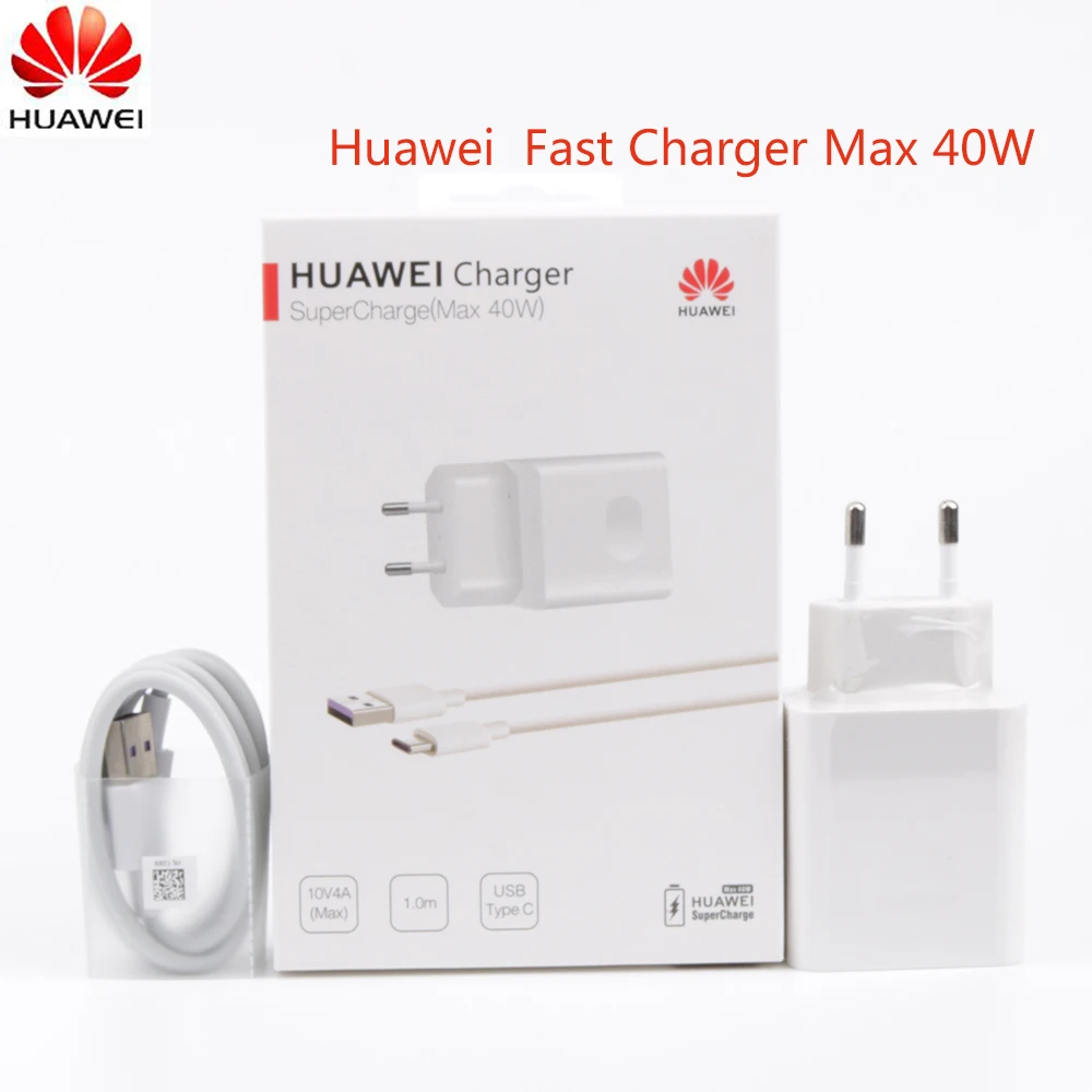 Original HUAWEI Fast Charger 40W 22.5W Supercharge Type C Cable For HUAWEI P30 P40 P10 P20 Pro lite Mate 9 10 Pro Mate 20 V20
Original HUAWEI Fast Charger 40W 22.5W Supercharge Type C Cable For HUAWEI P30 P40 P10 P20 Pro lite Mate 9 10 Pro Mate 20 V20