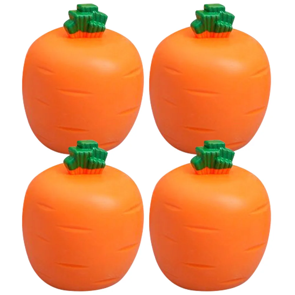 4 Pcs Rabbit Cup Little White Toy Office Kids Toys Stress Balls Tpr Adorable Carrot
4 Pcs Rabbit Cup Little White Toy Office Kids Toys Stress Balls Tpr Adorable Carrot