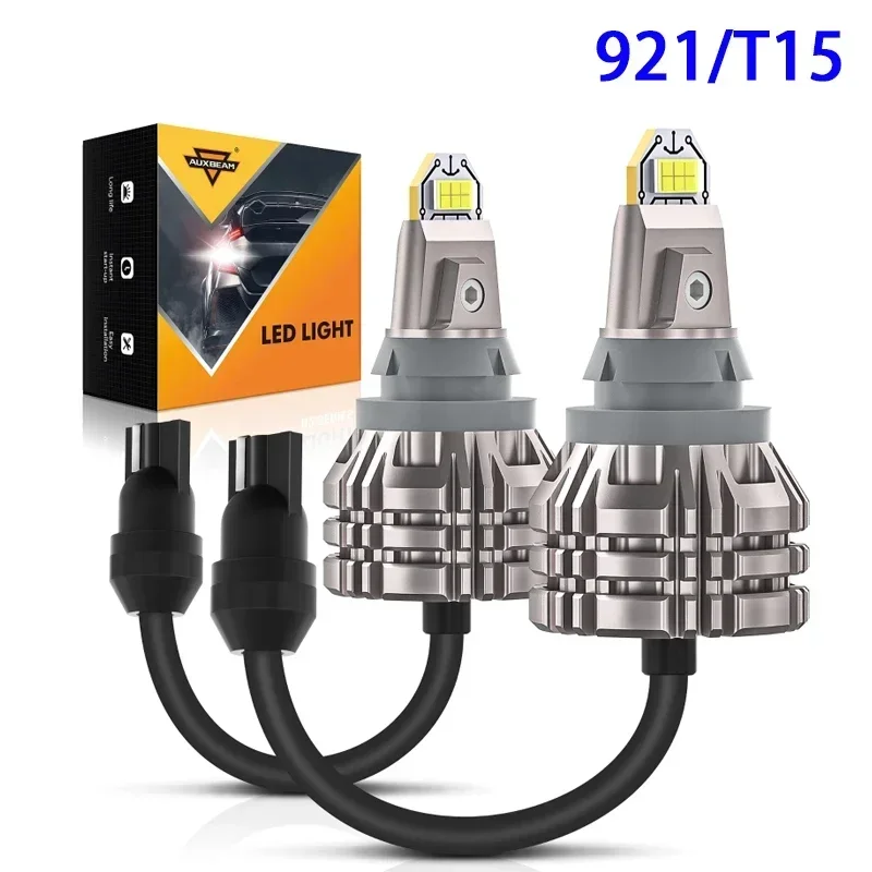 AUXBEAM 6000LM Холодные белые светодиодные лампы Автомобильные резервные тормозные лампы (1156/1157/921/T15) B2Series
AUXBEAM 6000LM Холодные белые светодиодные лампы Автомобильные резервные тормозные лампы (1156/1157/921/T15) B2Series
